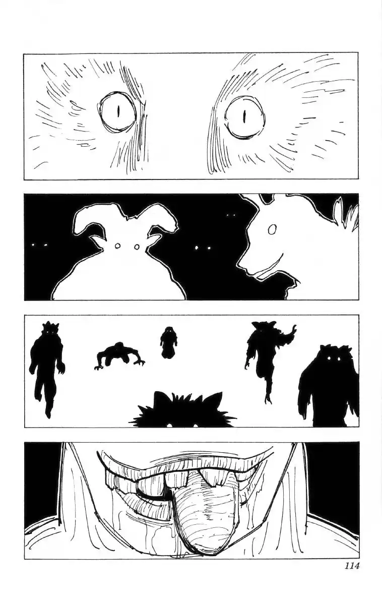 Hunter x Hunter Capitolo 194 page 11