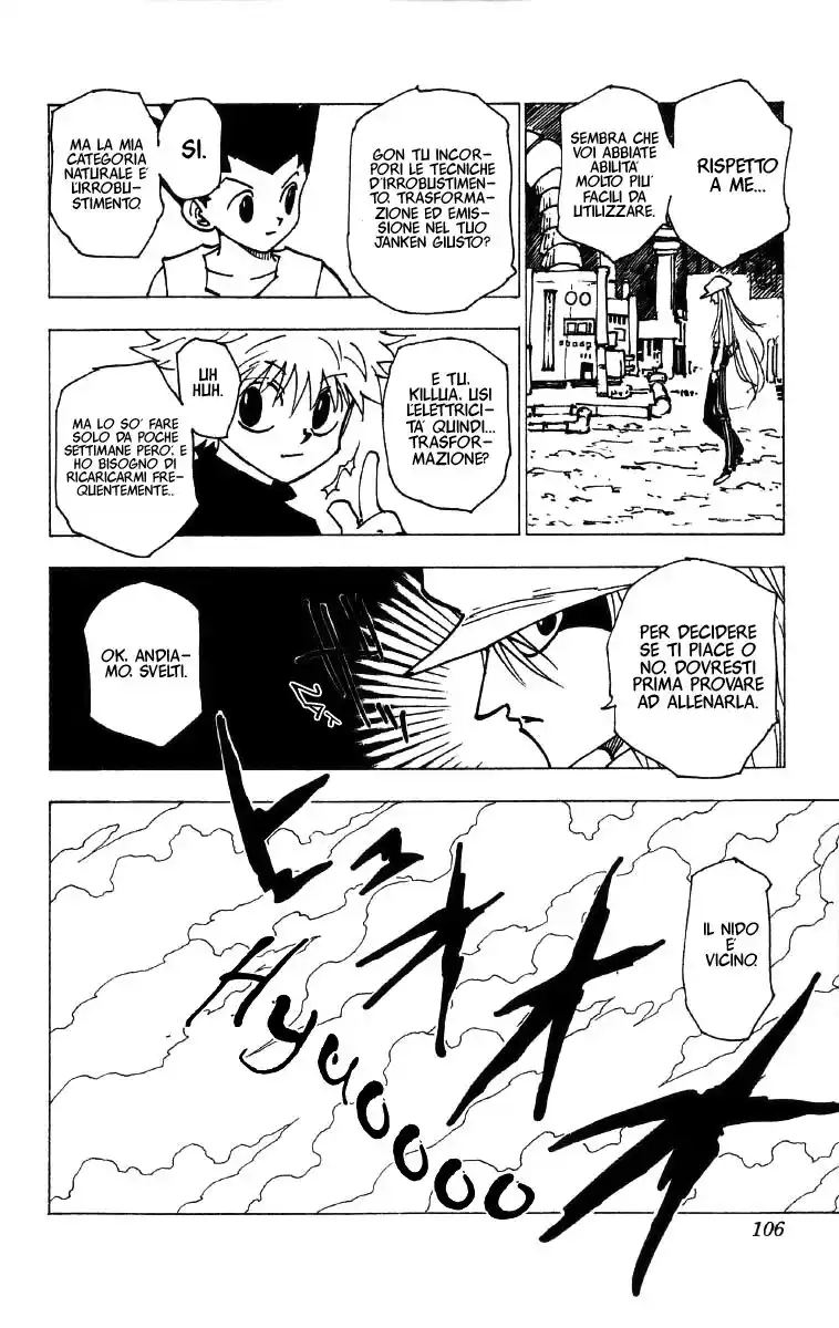 Hunter x Hunter Capitolo 194 page 3