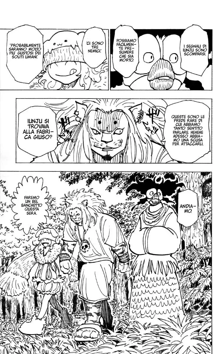 Hunter x Hunter Capitolo 194 page 4