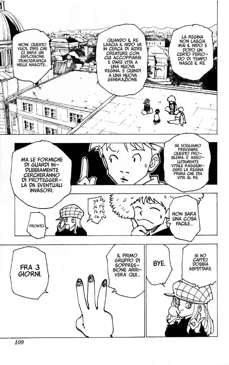 Hunter x Hunter Capitolo 194 page 6