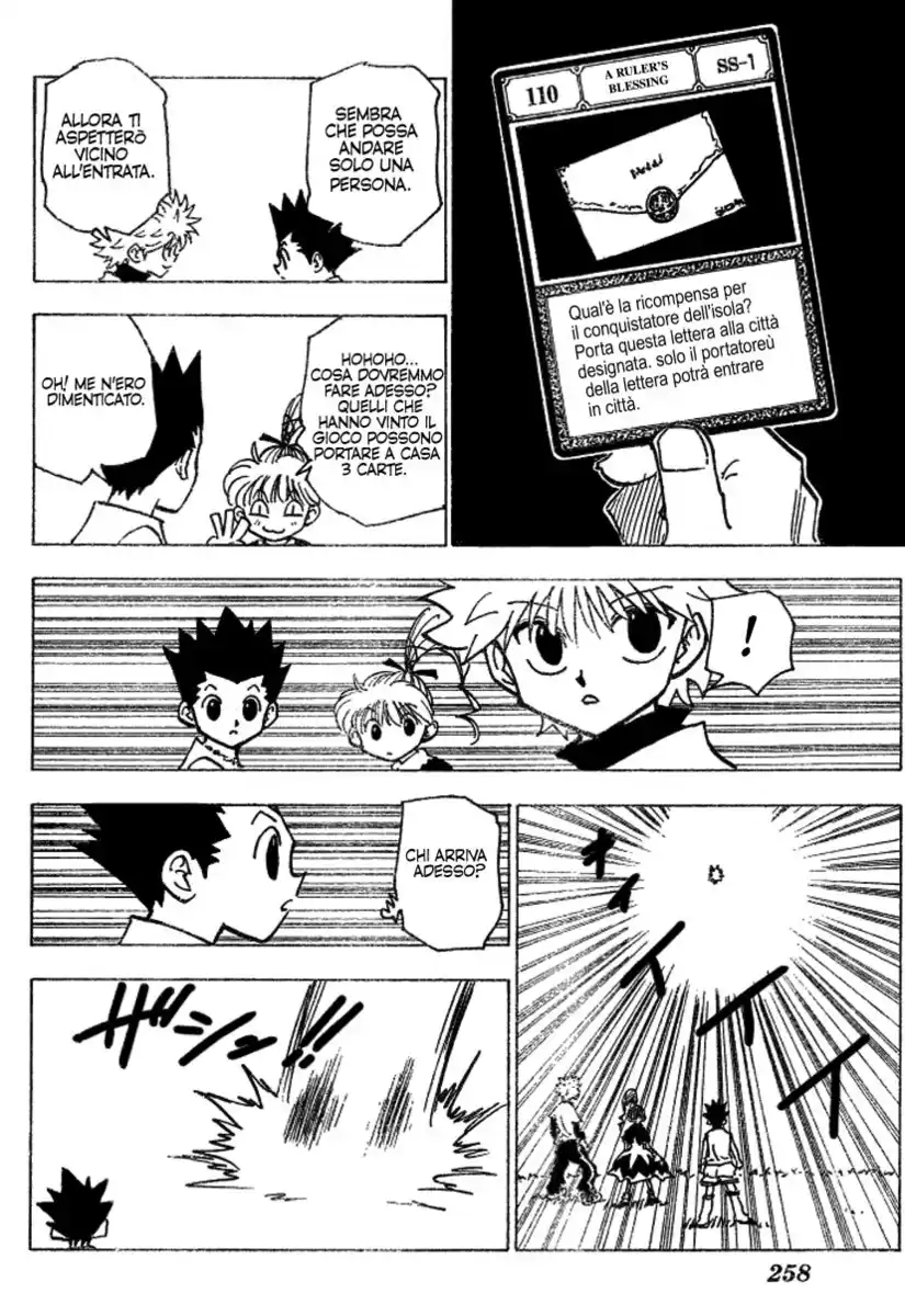 Hunter x Hunter Capitolo 183 page 11