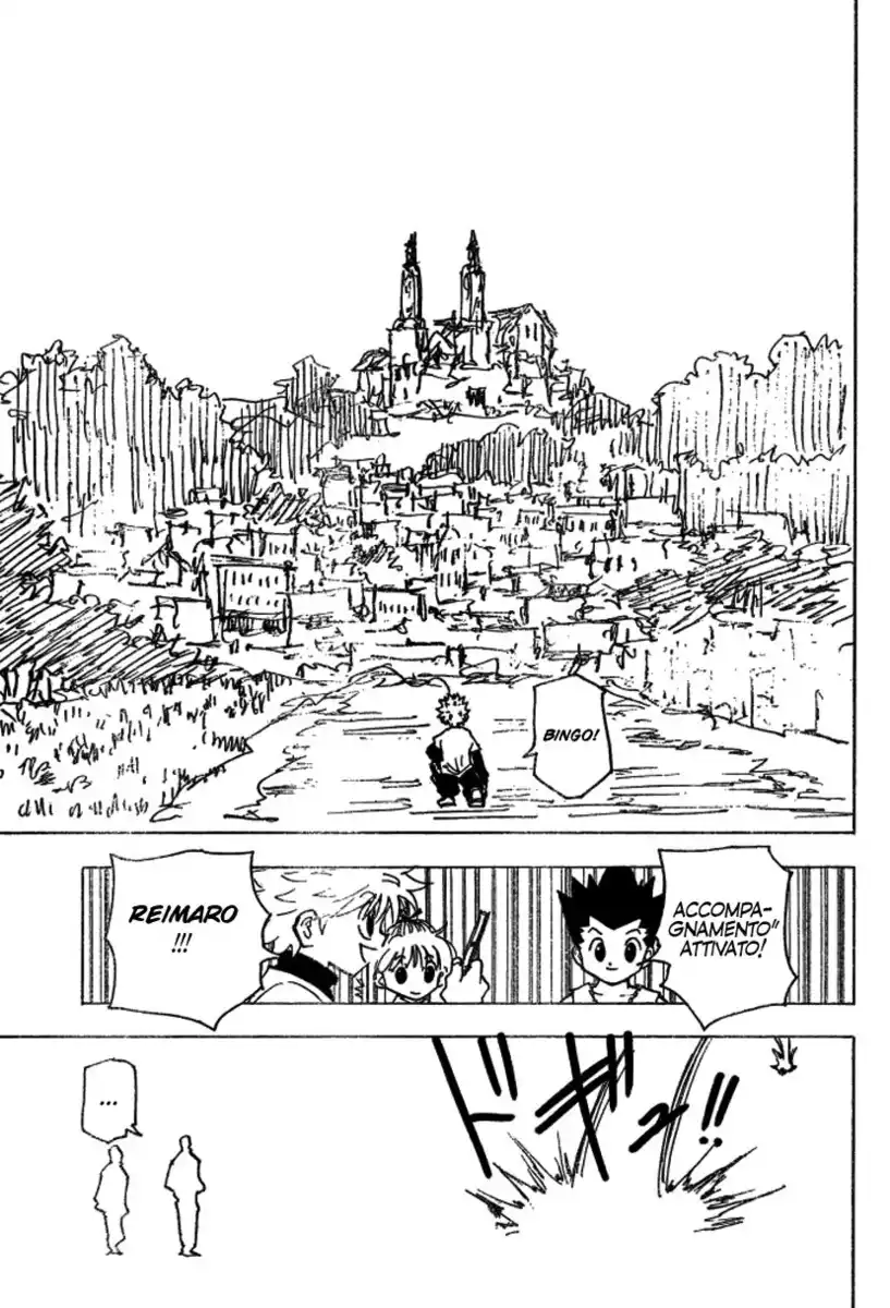 Hunter x Hunter Capitolo 183 page 14