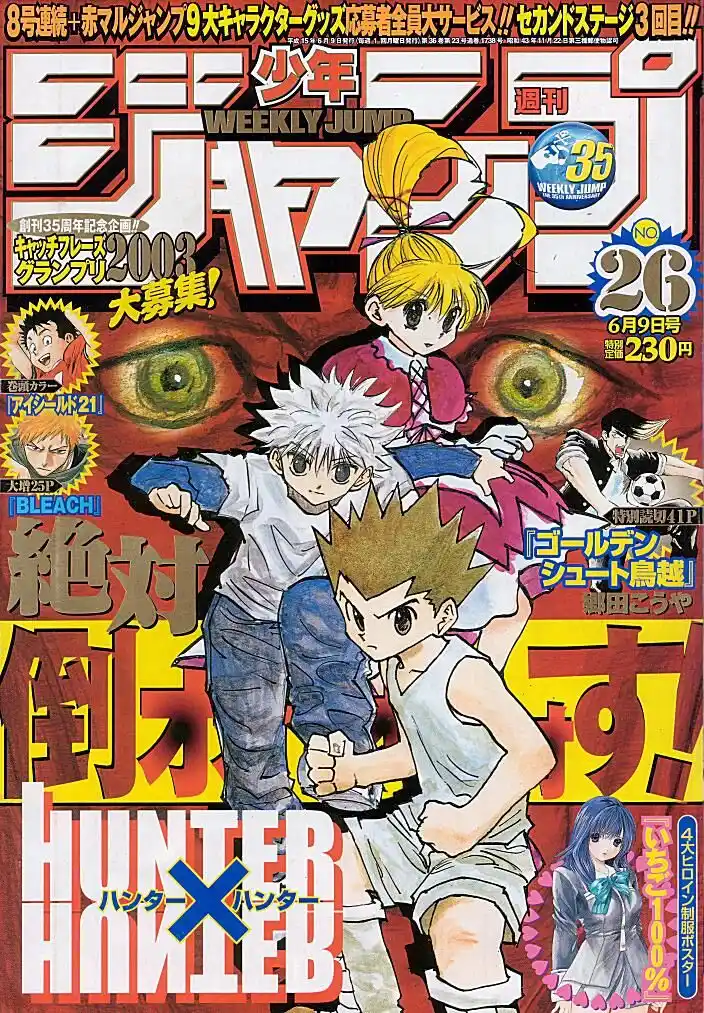 Hunter x Hunter Capitolo 183 page 17