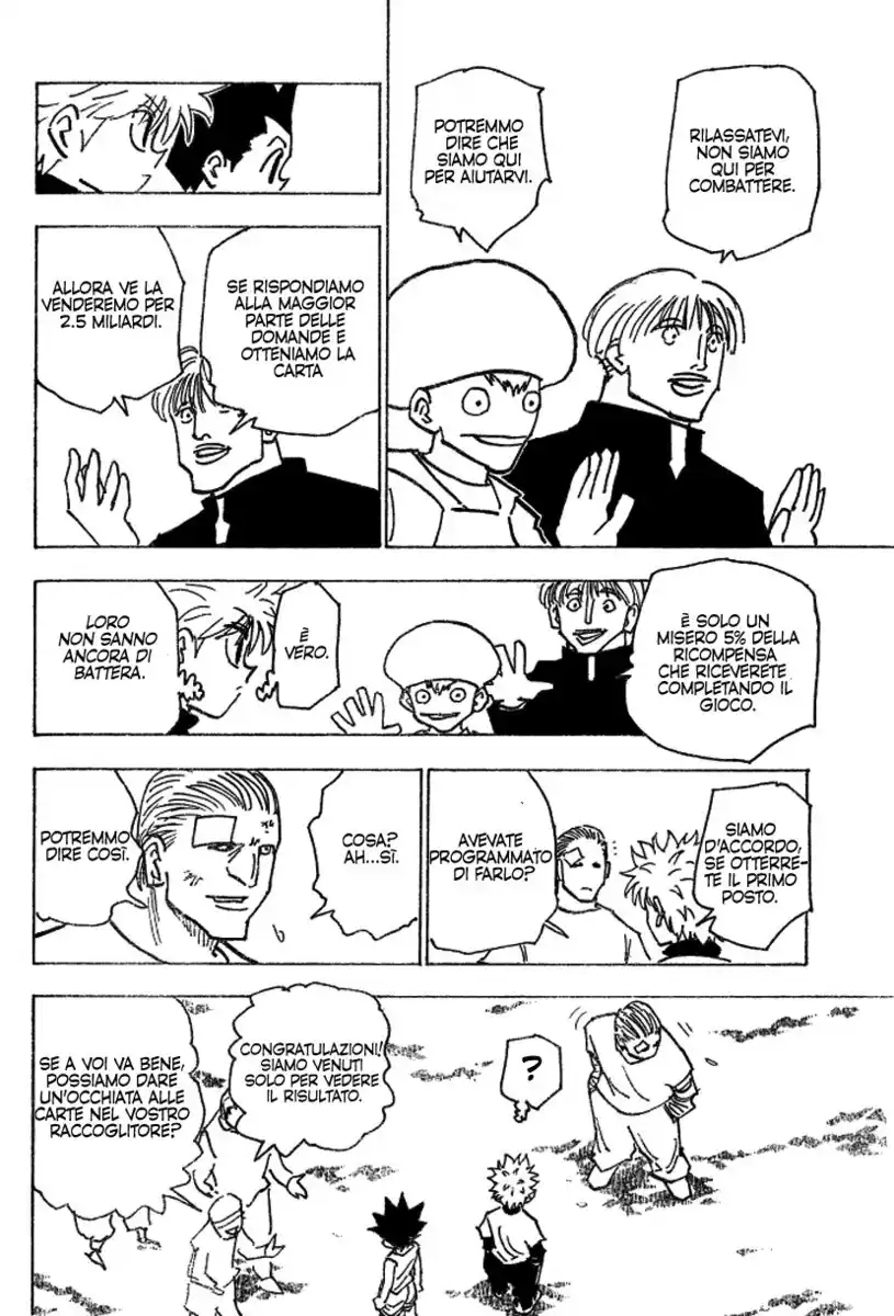 Hunter x Hunter Capitolo 183 page 3