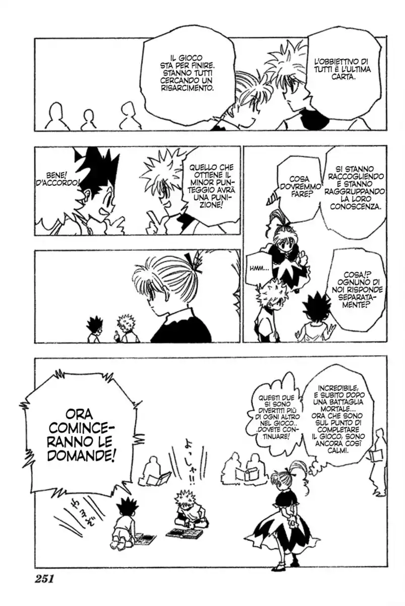 Hunter x Hunter Capitolo 183 page 4