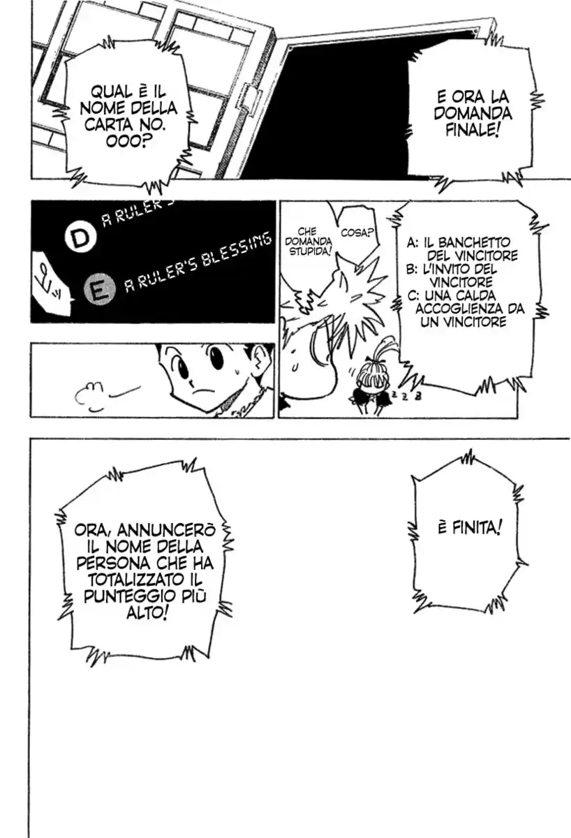 Hunter x Hunter Capitolo 183 page 7