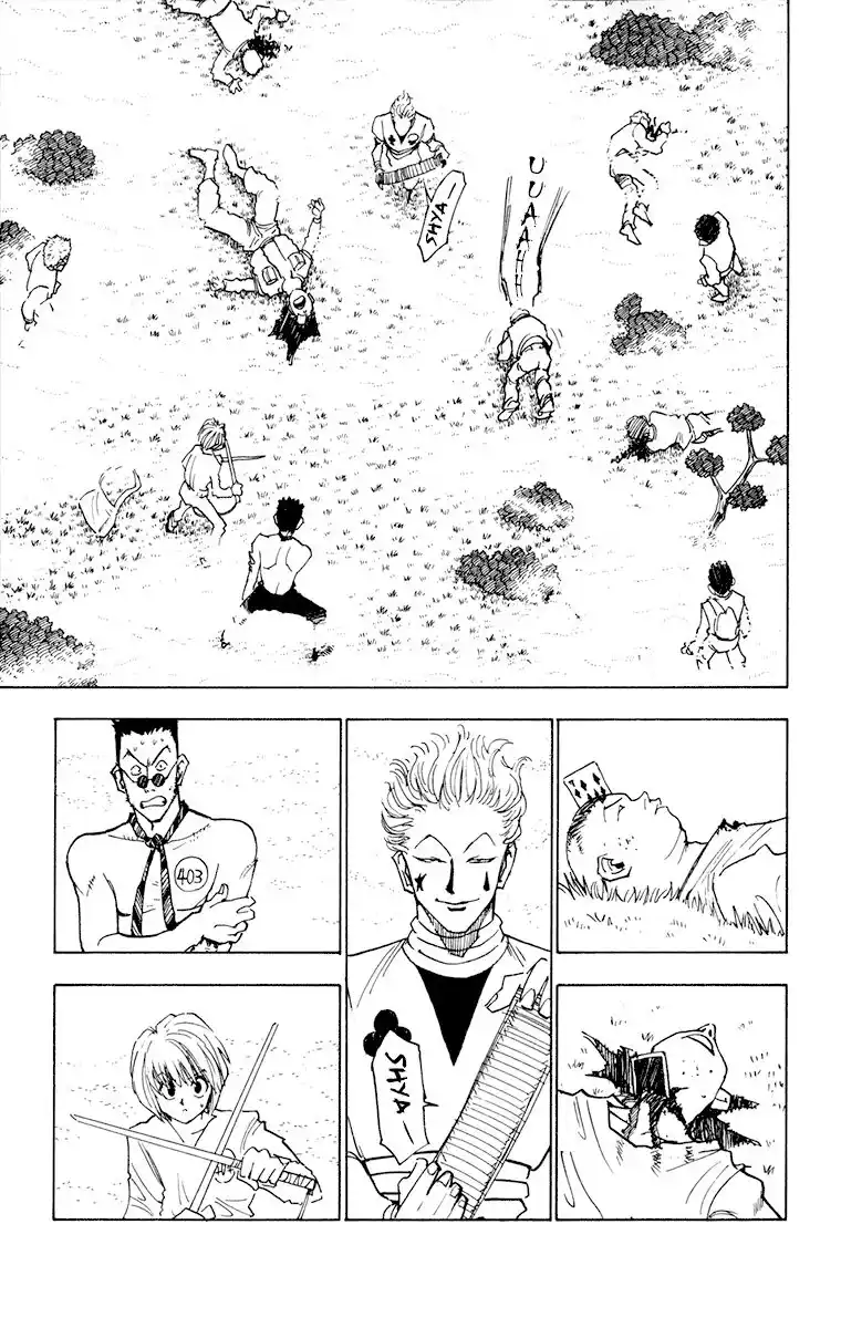 Hunter x Hunter Capitolo 09 page 5