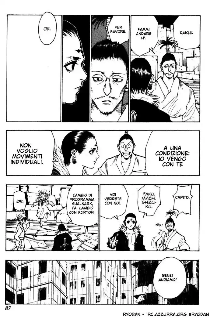 Hunter x Hunter Capitolo 109 page 11