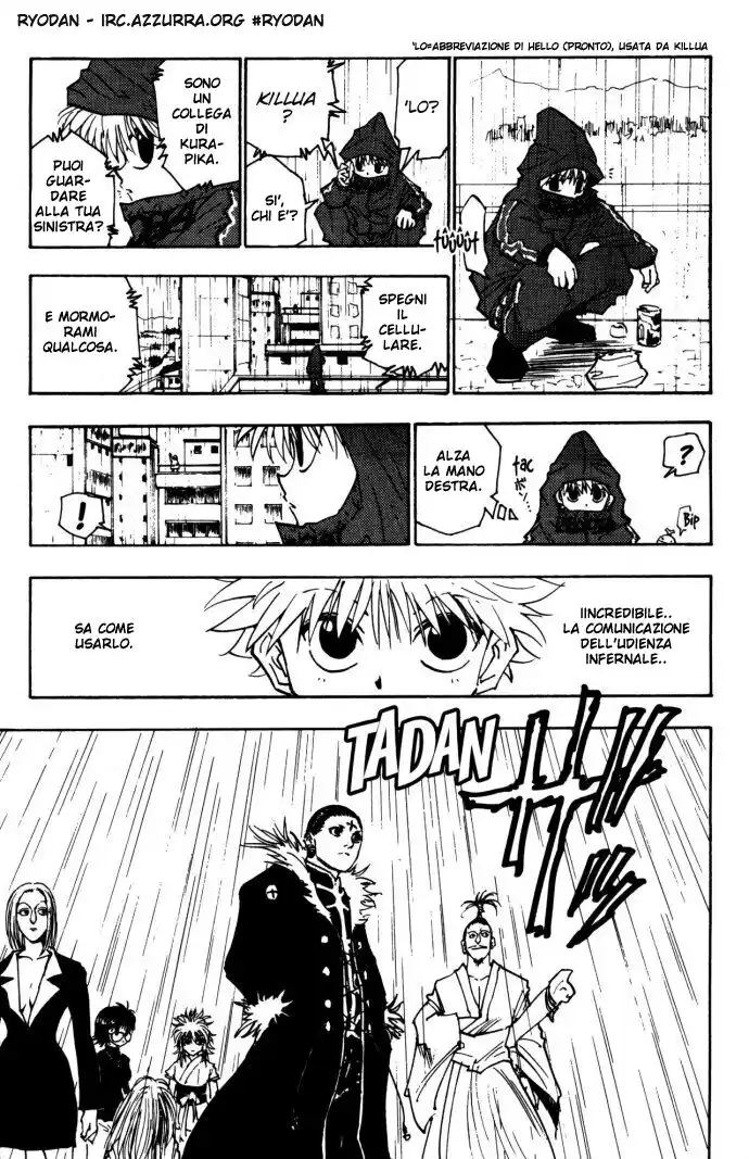 Hunter x Hunter Capitolo 109 page 15