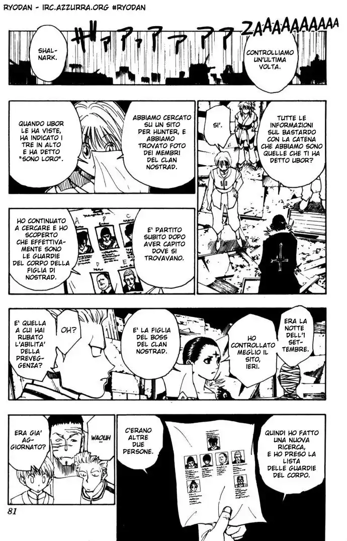 Hunter x Hunter Capitolo 109 page 5