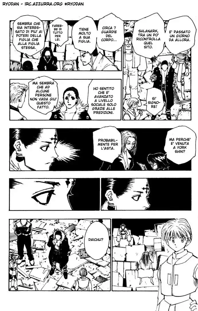 Hunter x Hunter Capitolo 109 page 6