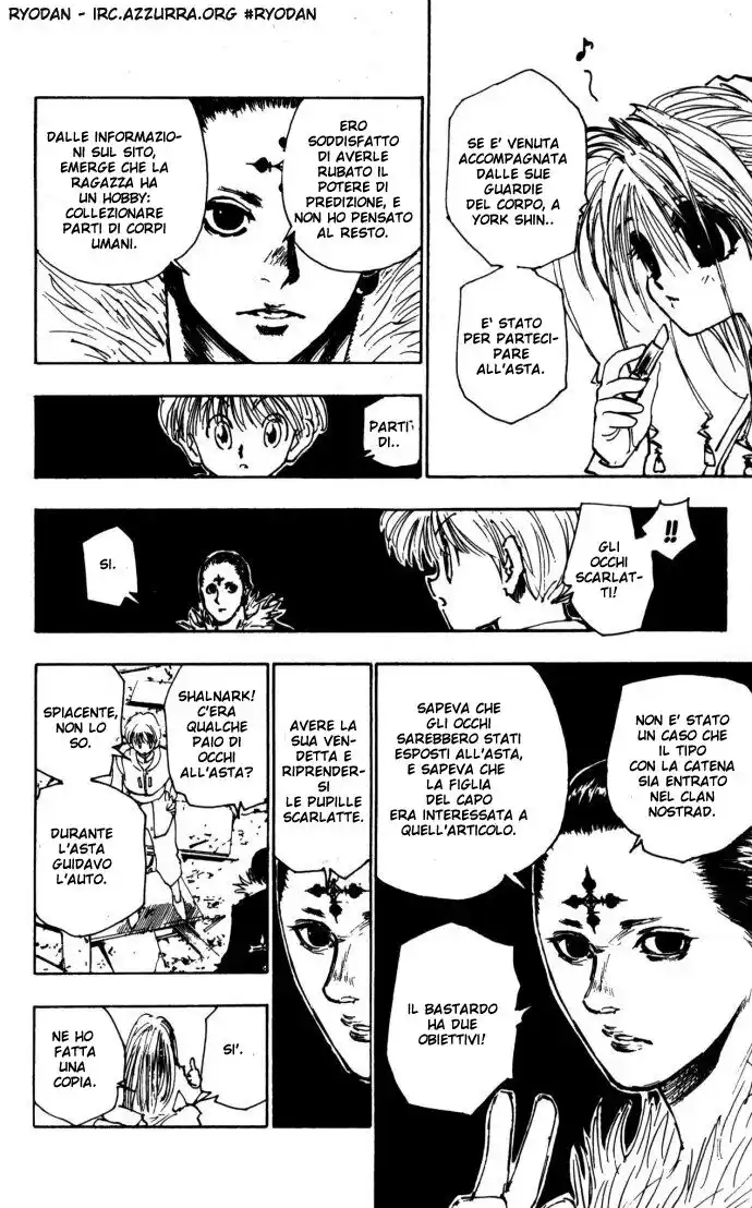 Hunter x Hunter Capitolo 109 page 8