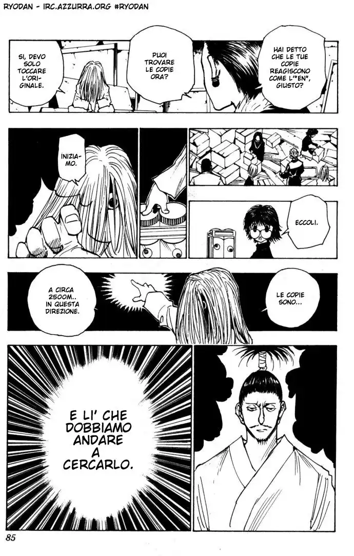 Hunter x Hunter Capitolo 109 page 9