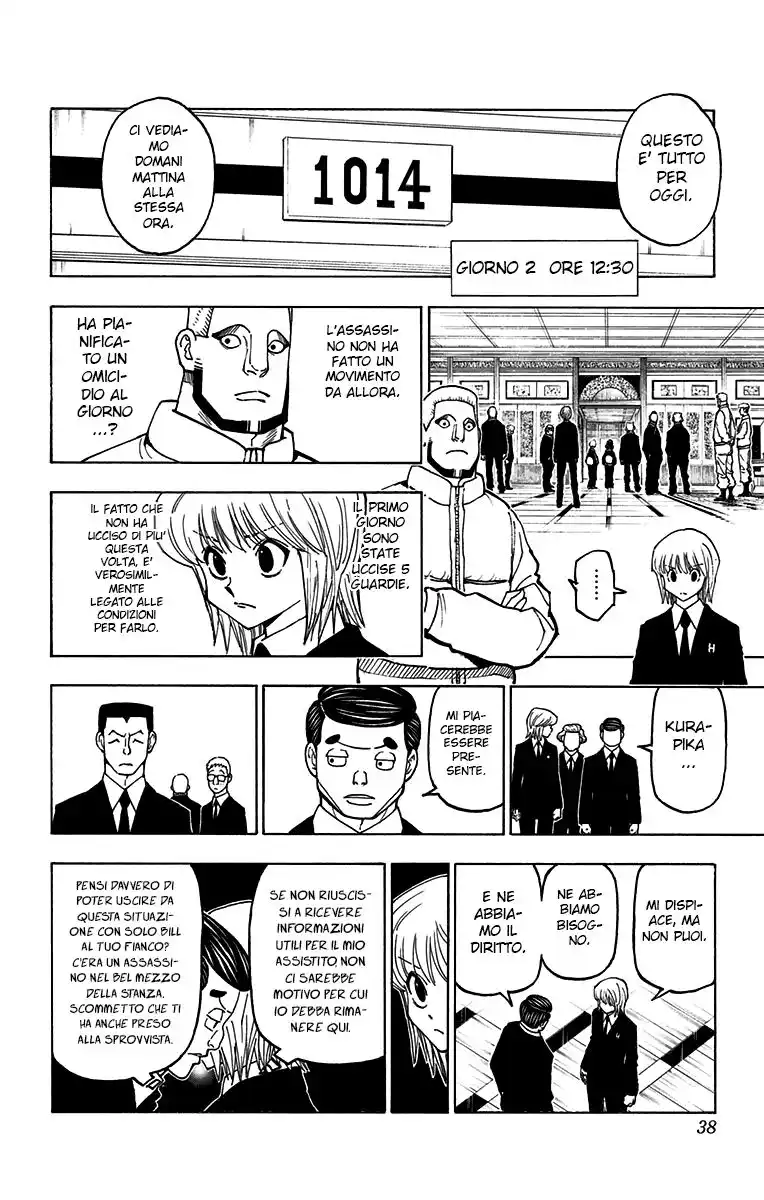 Hunter x Hunter Capitolo 372 page 10