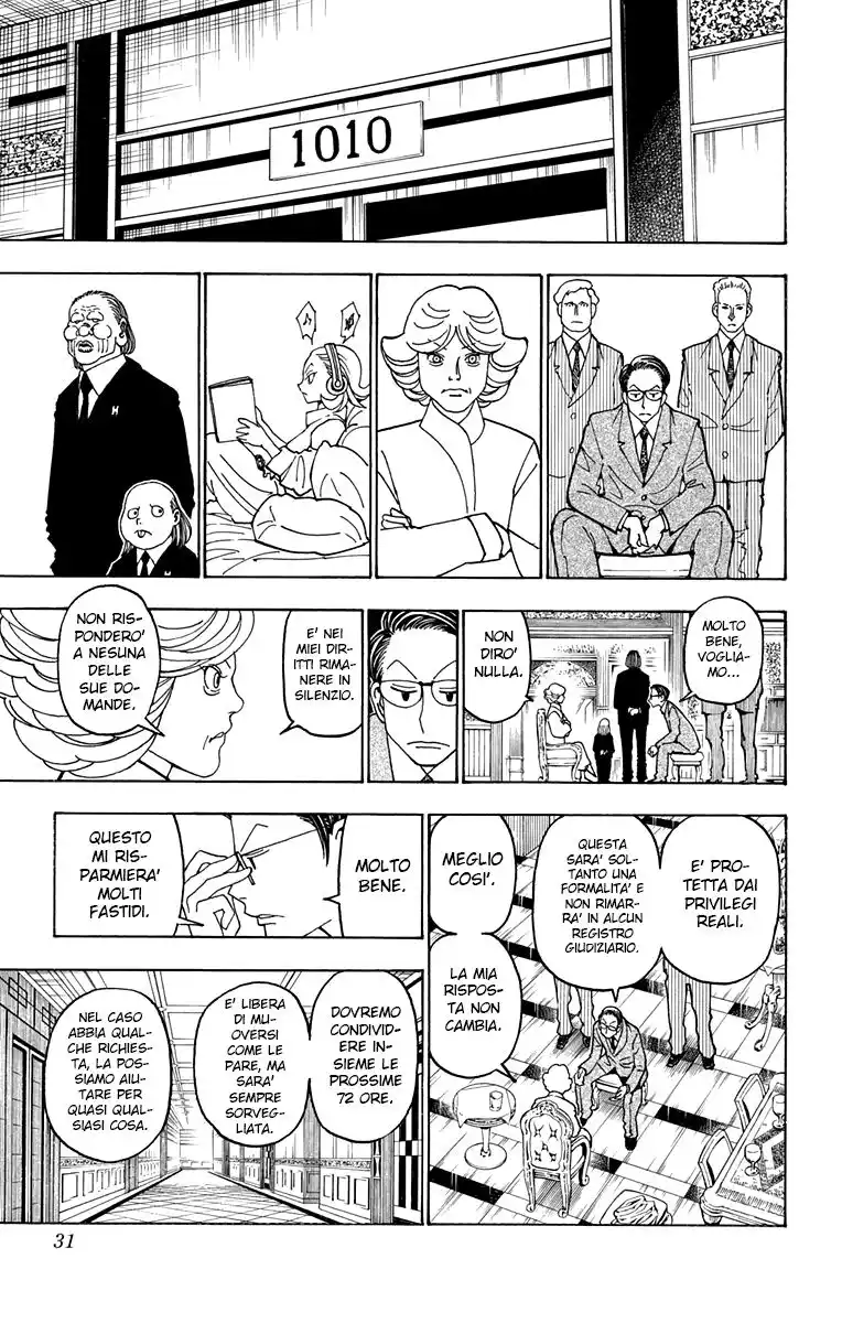 Hunter x Hunter Capitolo 372 page 3