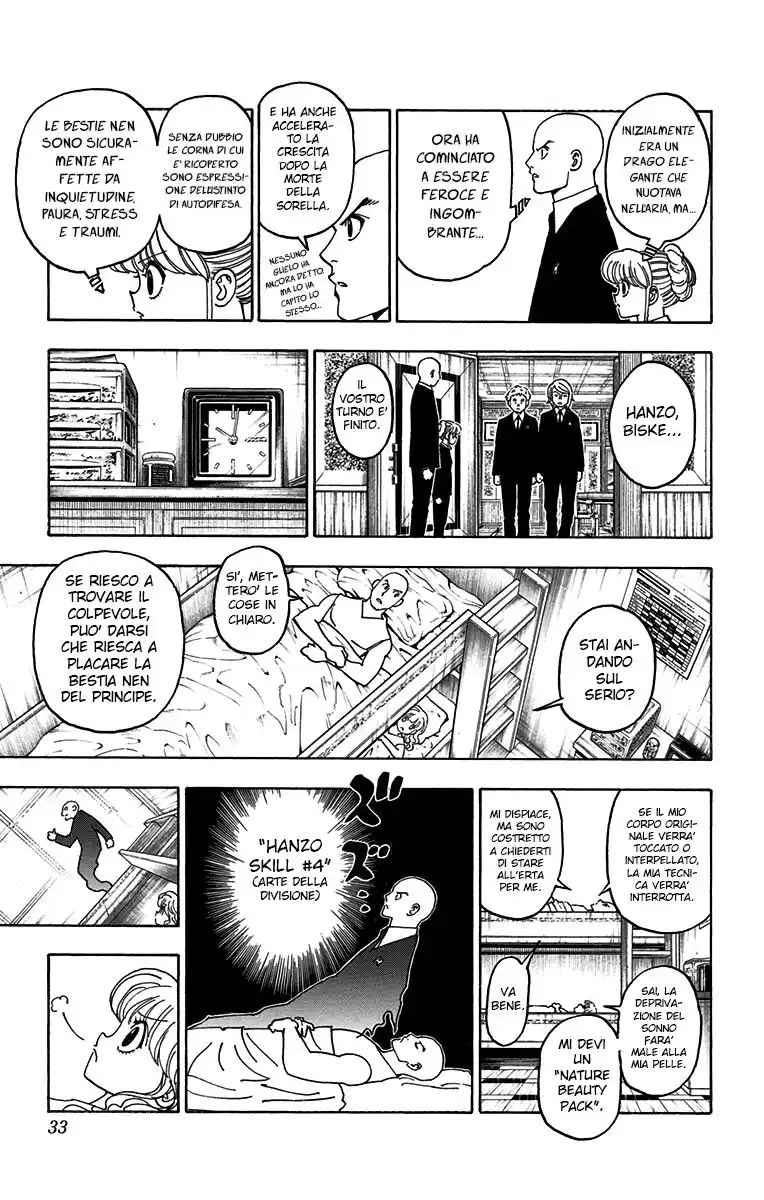 Hunter x Hunter Capitolo 372 page 5