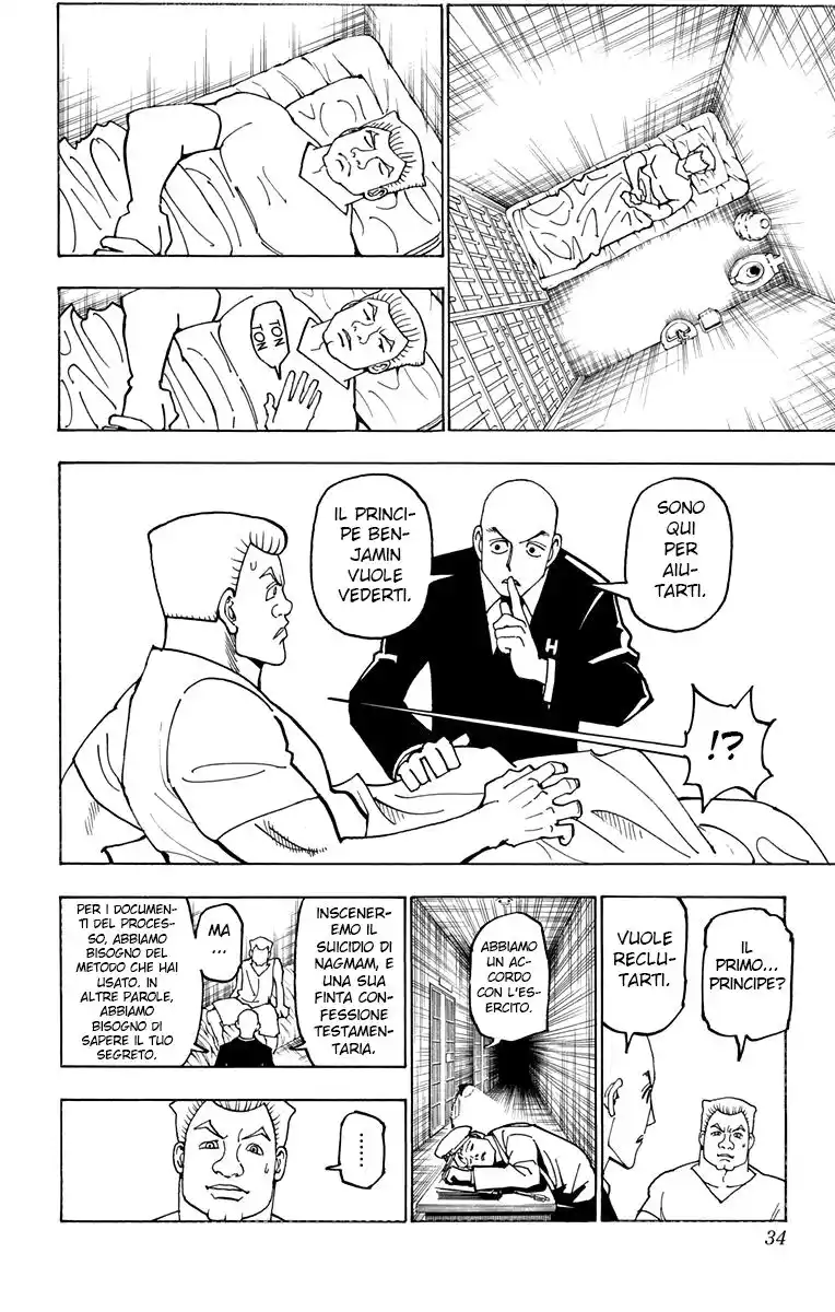 Hunter x Hunter Capitolo 372 page 6