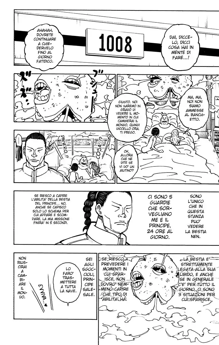 Hunter x Hunter Capitolo 372 page 8