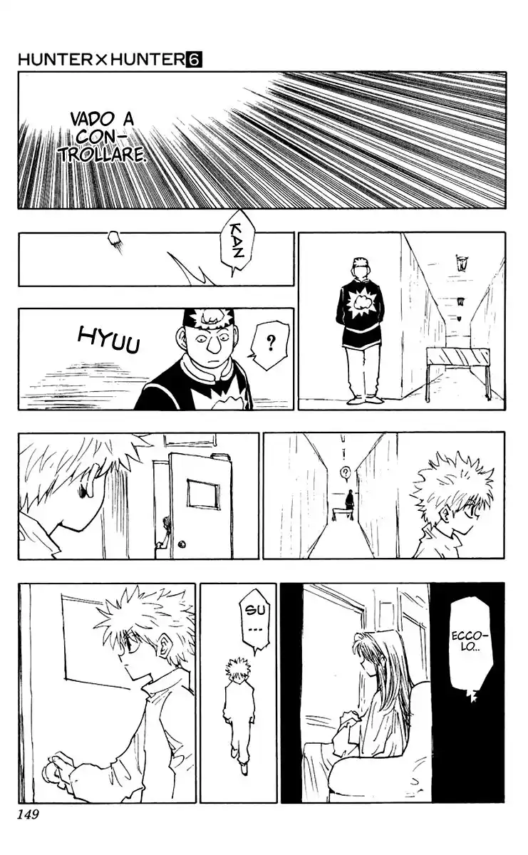 Hunter x Hunter Capitolo 52 page 11