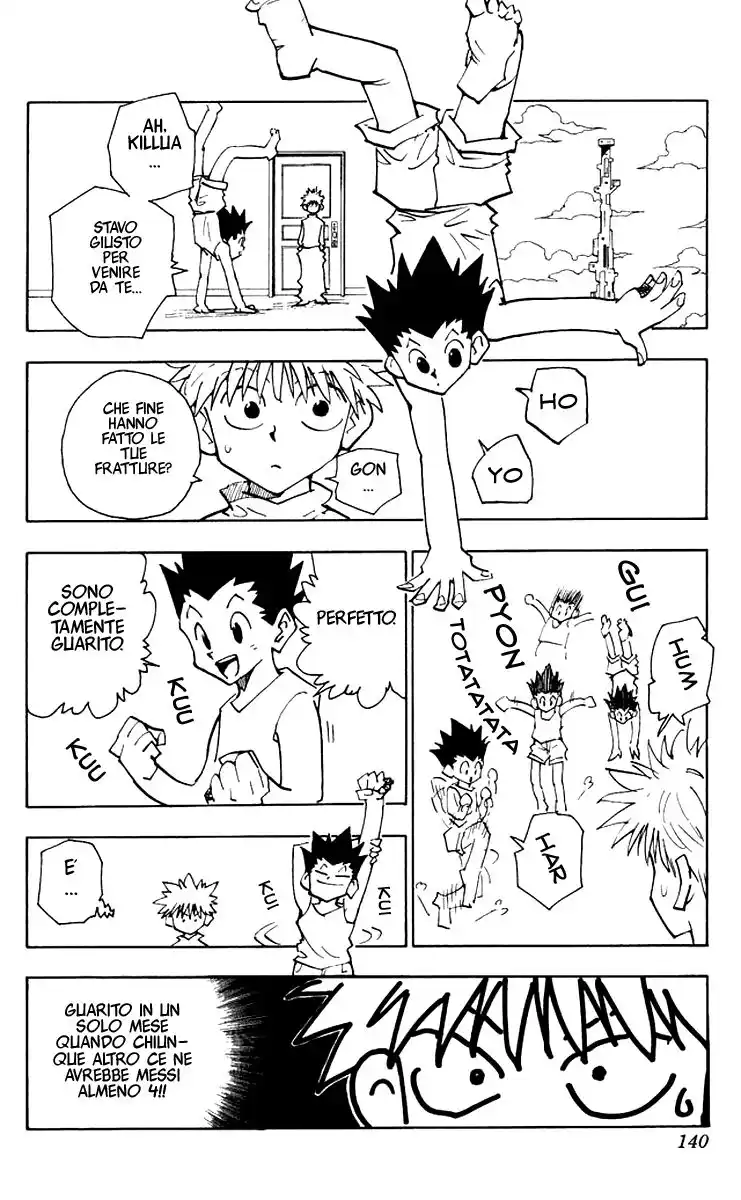 Hunter x Hunter Capitolo 52 page 2