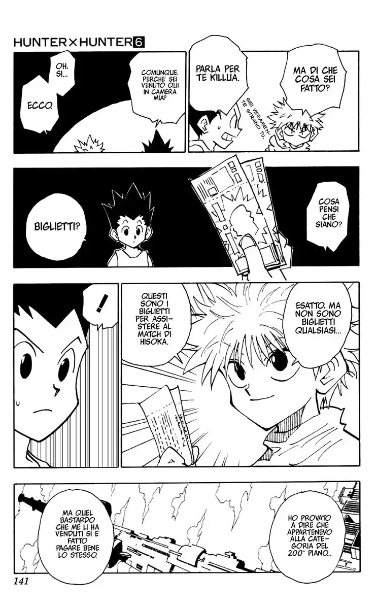 Hunter x Hunter Capitolo 52 page 3