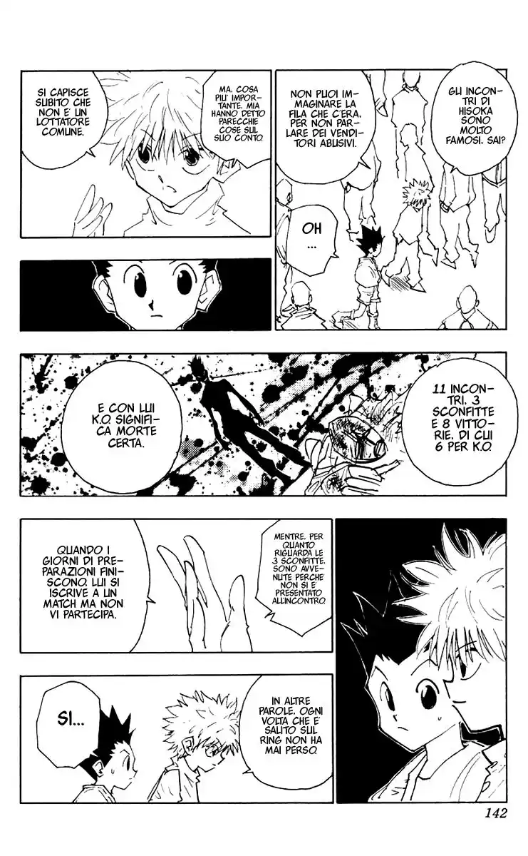 Hunter x Hunter Capitolo 52 page 4