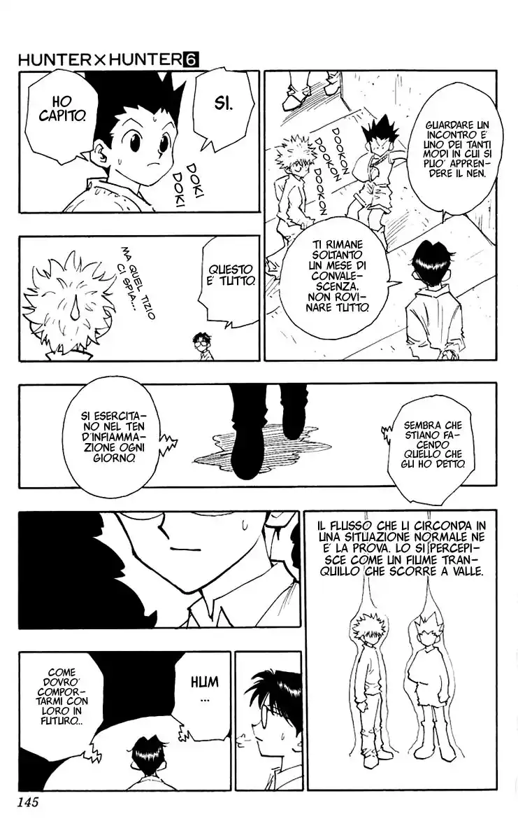 Hunter x Hunter Capitolo 52 page 7