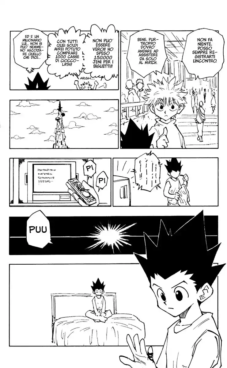 Hunter x Hunter Capitolo 52 page 8