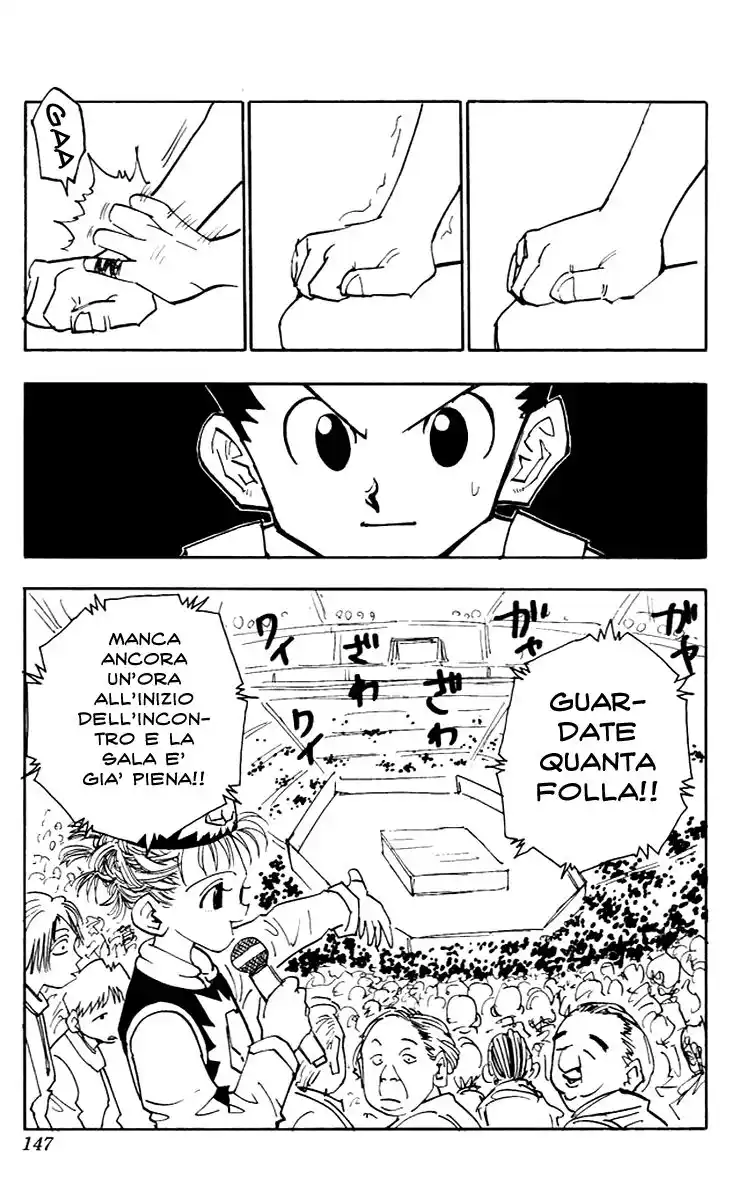 Hunter x Hunter Capitolo 52 page 9