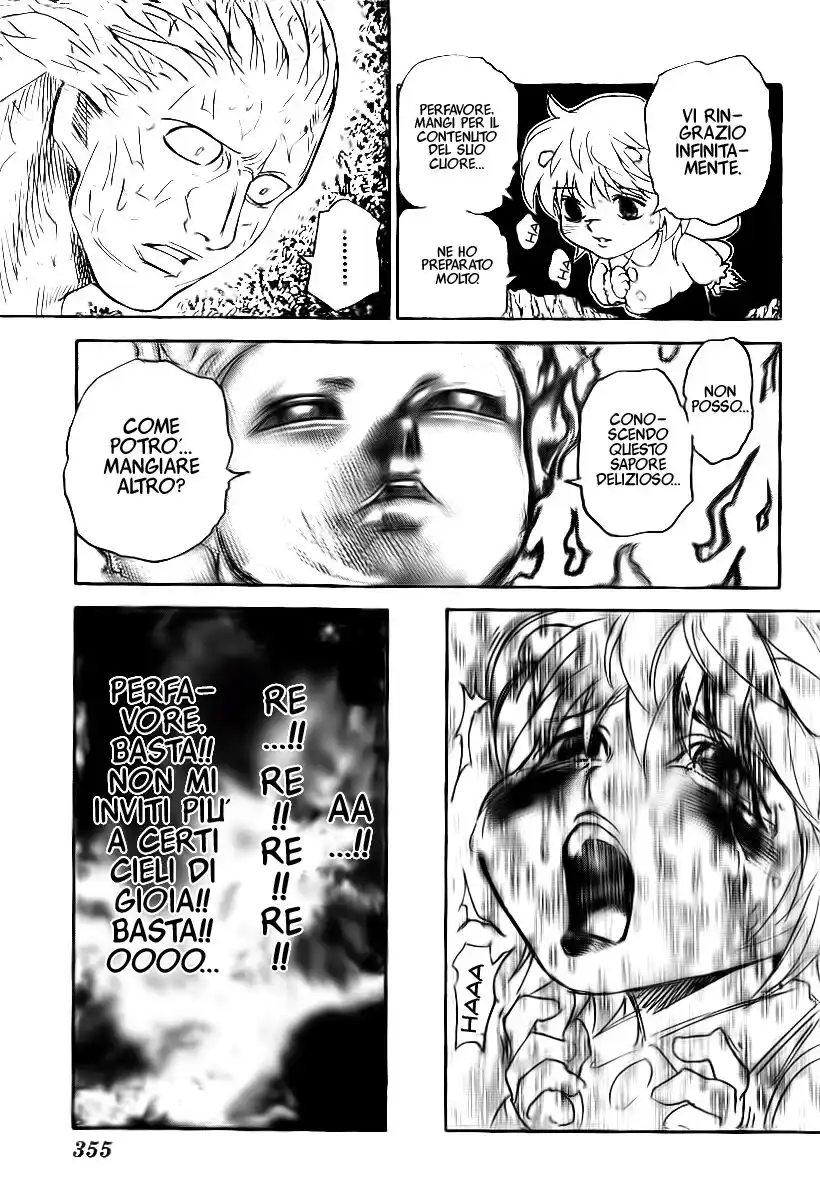 Hunter x Hunter Capitolo 299 page 10