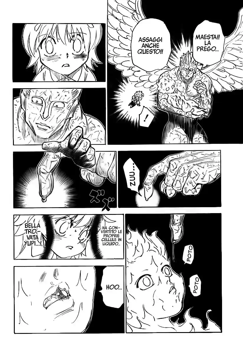 Hunter x Hunter Capitolo 299 page 11