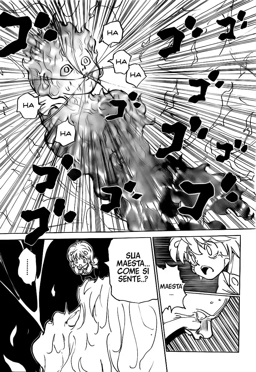 Hunter x Hunter Capitolo 299 page 8