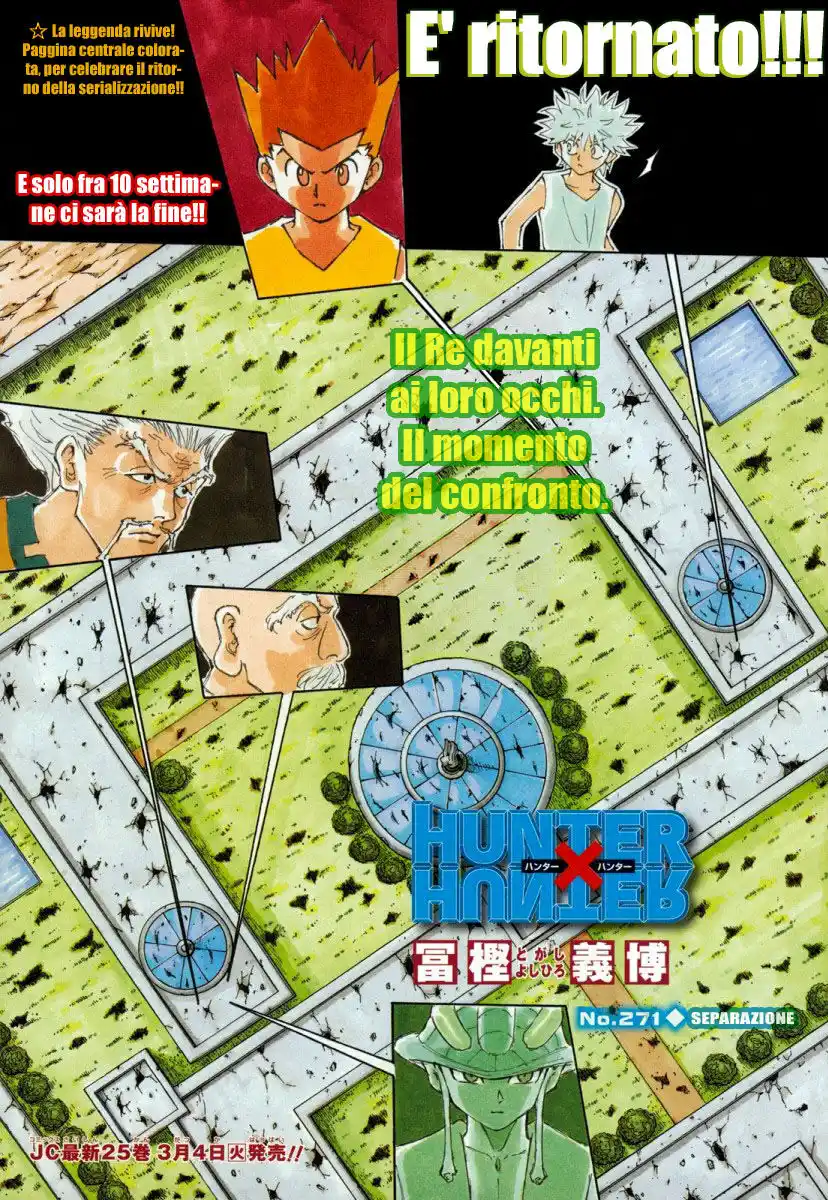 Hunter x Hunter Capitolo 271 page 4