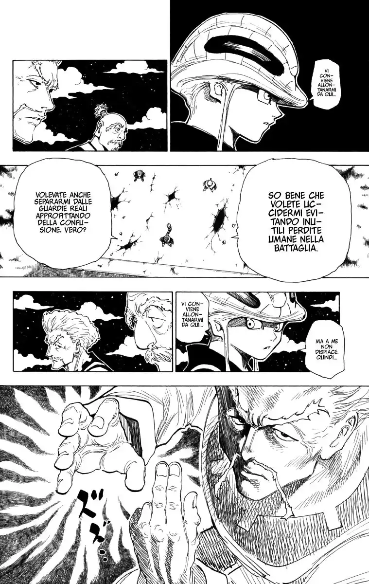 Hunter x Hunter Capitolo 271 page 5