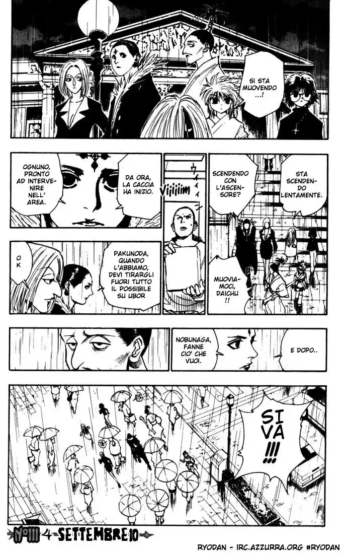 Hunter x Hunter Capitolo 111 page 1