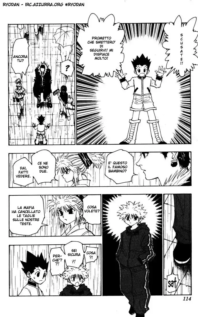 Hunter x Hunter Capitolo 111 page 10