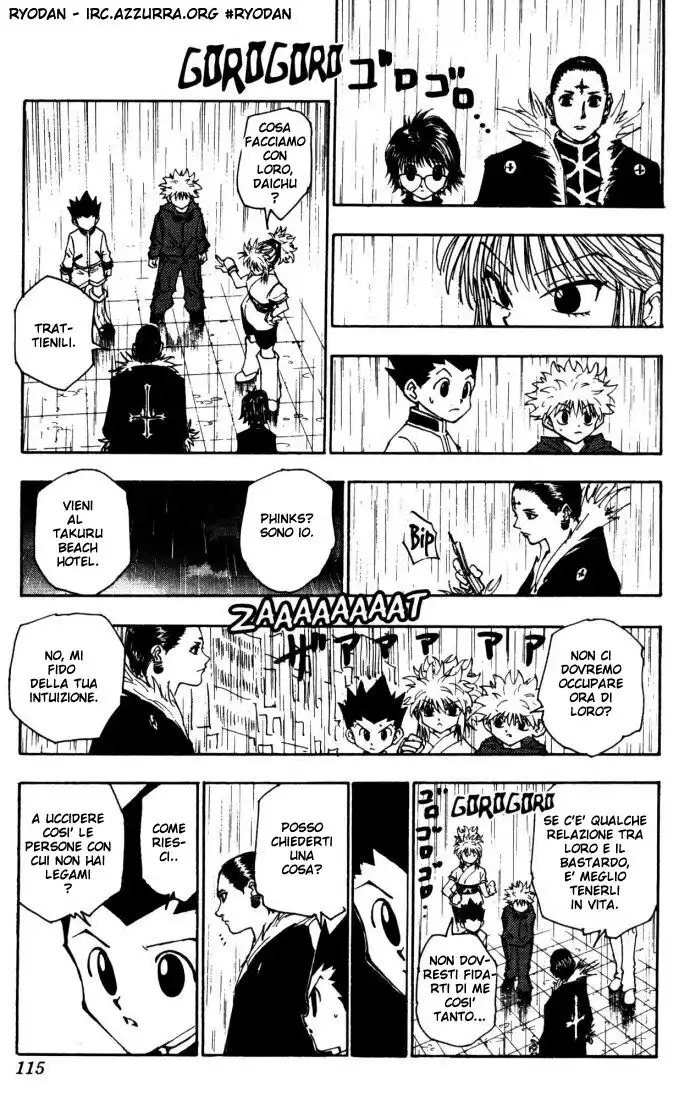 Hunter x Hunter Capitolo 111 page 11