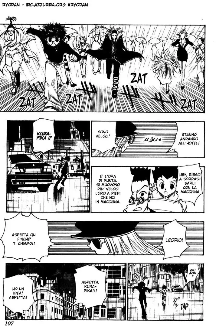 Hunter x Hunter Capitolo 111 page 3