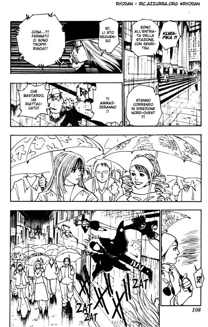 Hunter x Hunter Capitolo 111 page 4