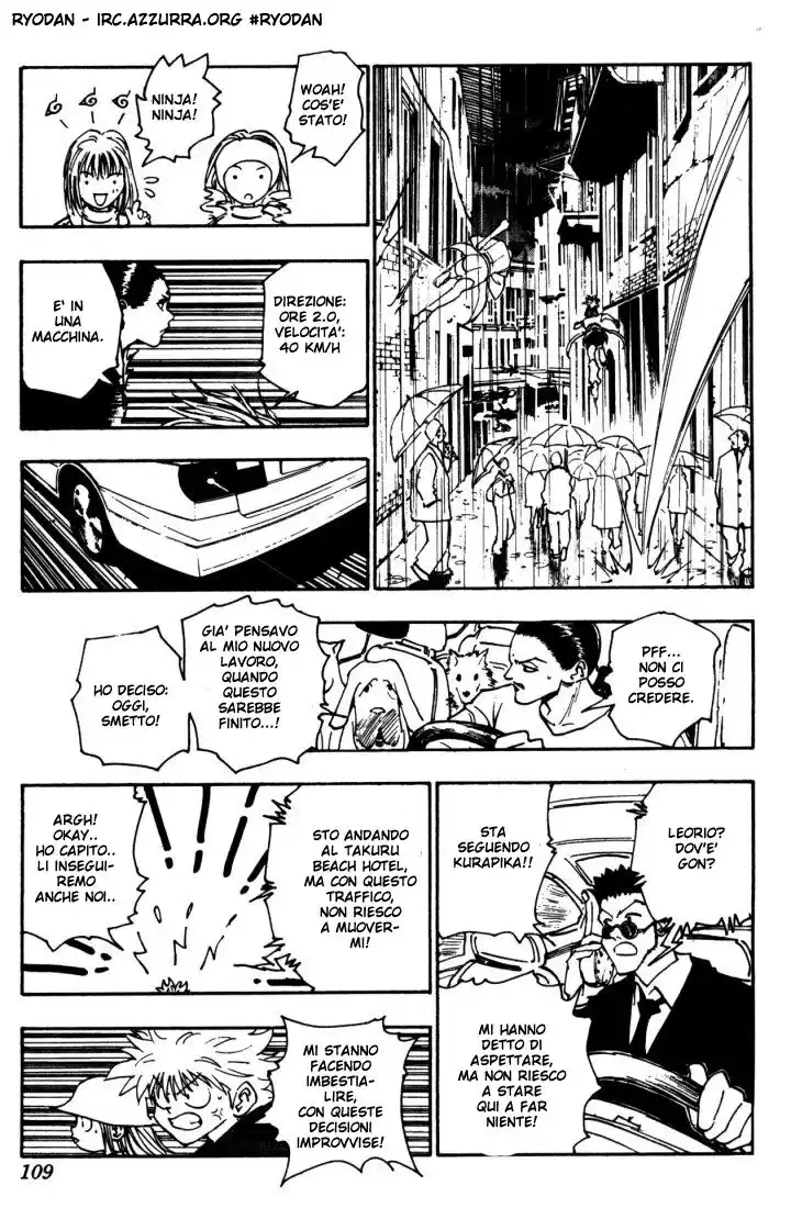 Hunter x Hunter Capitolo 111 page 5