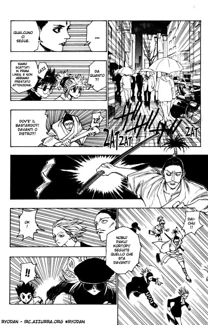 Hunter x Hunter Capitolo 111 page 6