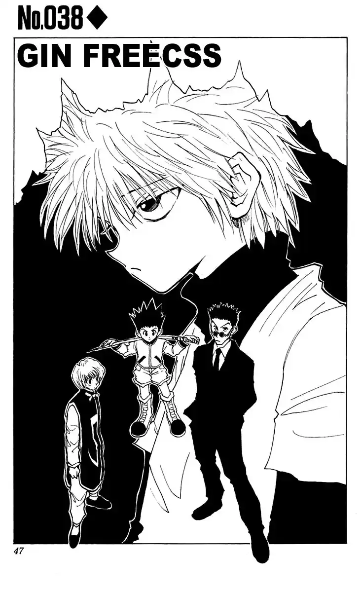 Hunter x Hunter Capitolo 38 page 1