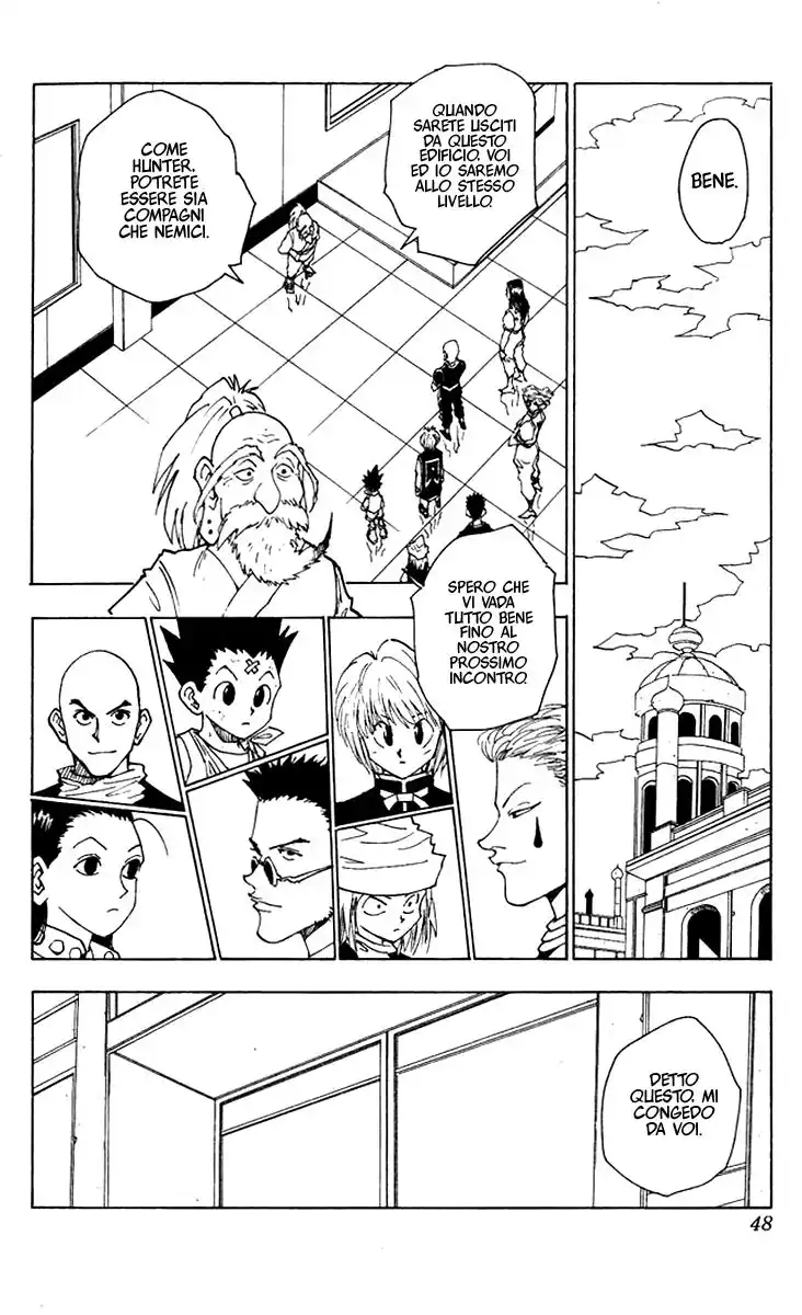 Hunter x Hunter Capitolo 38 page 2