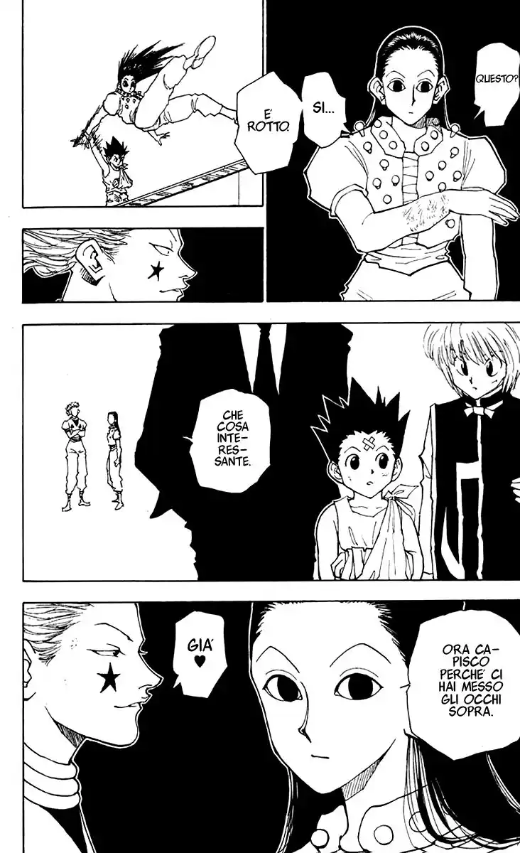 Hunter x Hunter Capitolo 38 page 4