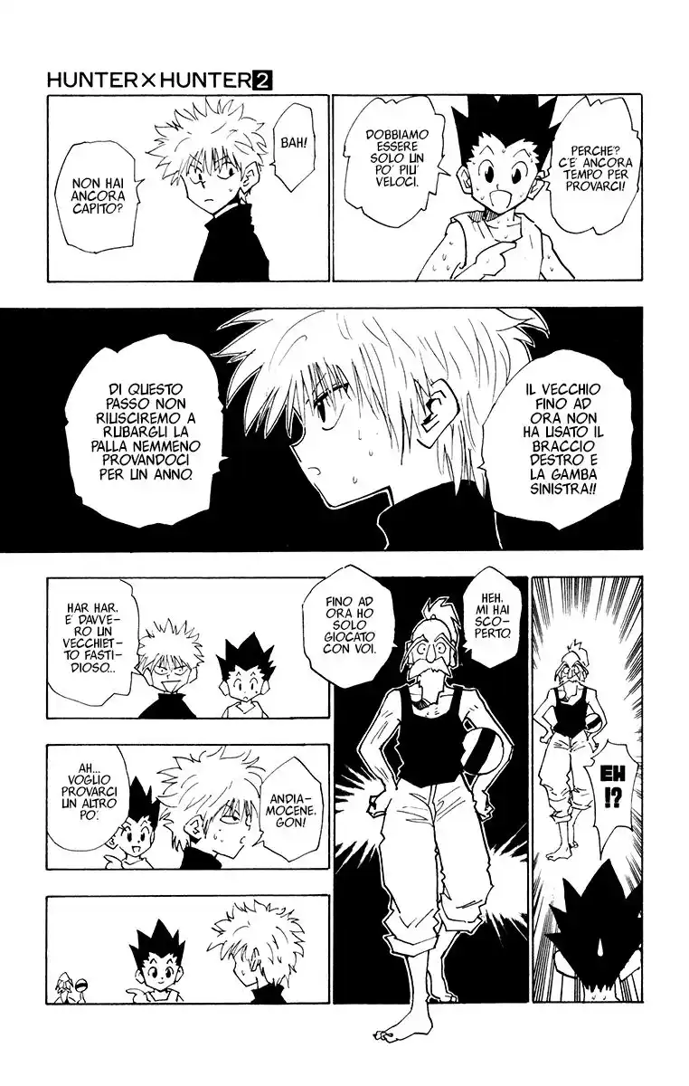 Hunter x Hunter Capitolo 14 page 10