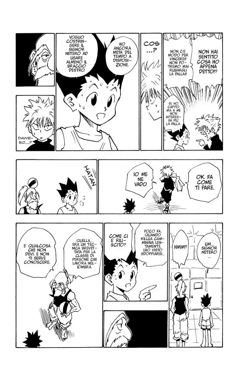 Hunter x Hunter Capitolo 14 page 11