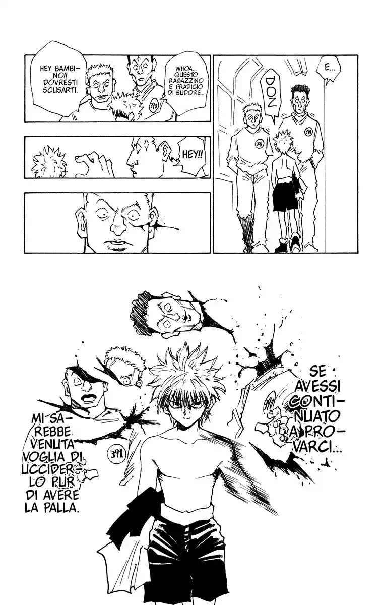 Hunter x Hunter Capitolo 14 page 13