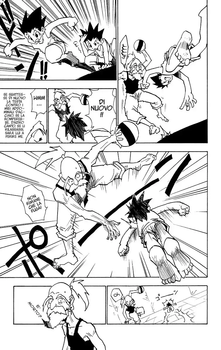 Hunter x Hunter Capitolo 14 page 16