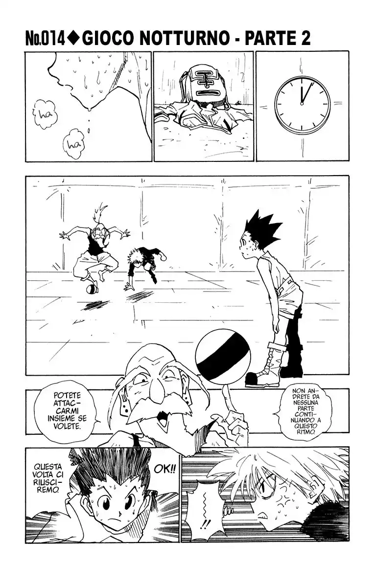 Hunter x Hunter Capitolo 14 page 2