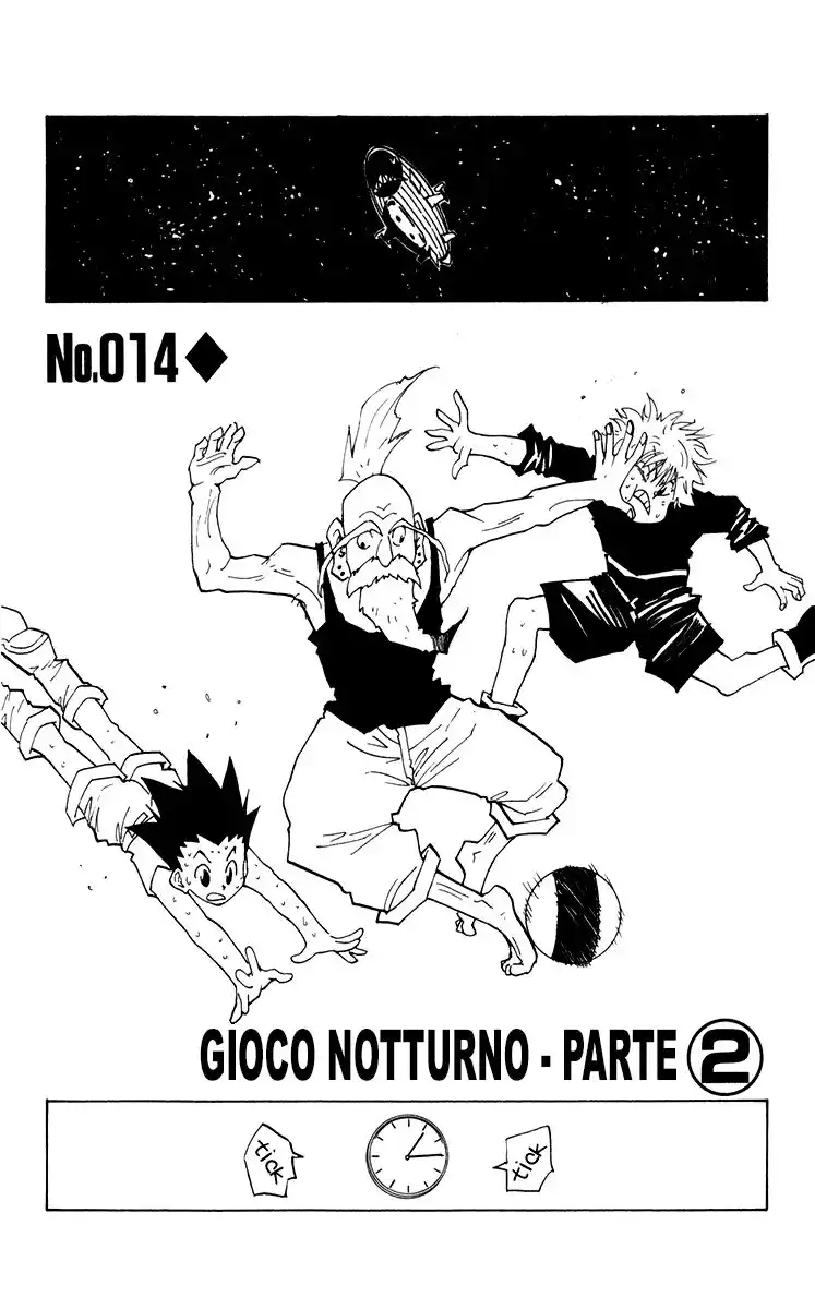 Hunter x Hunter Capitolo 14 page 3